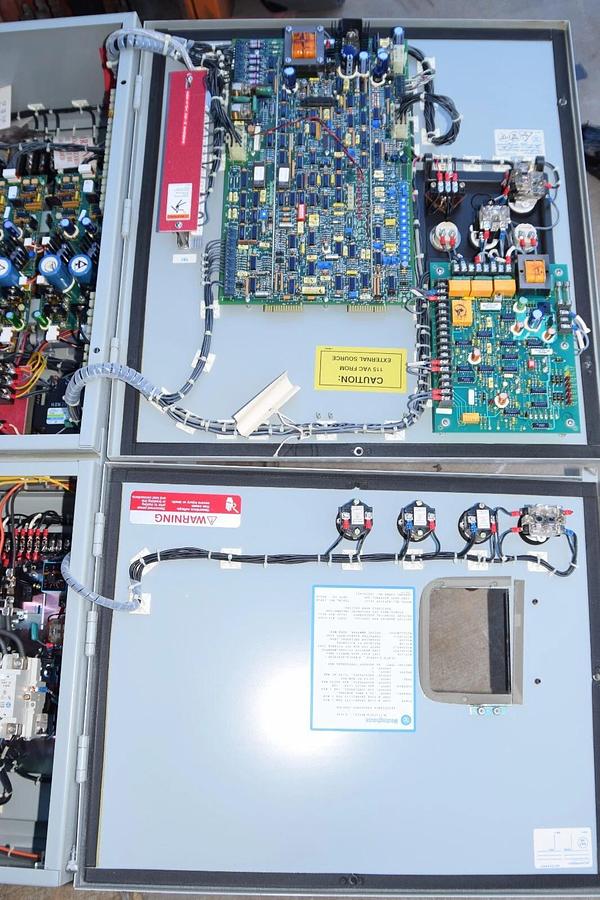 Used Westinghouse Accutrol 200 Adjustable Frequency Control A2T152B-10117 15hp 460v