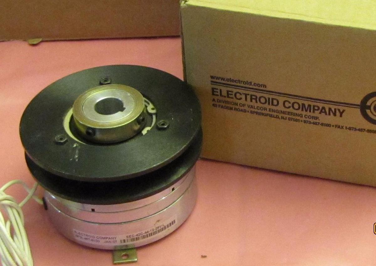 Electroid Brake SEC-42C-44-12-28V-L SEC42C441228VL SEC 42C 44 12 28V L  NEW