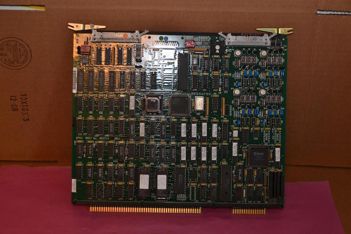 Used HONEYWELL VIDEO PROCESSOR BOARD CONTROL 08562100 08562 100  REV A