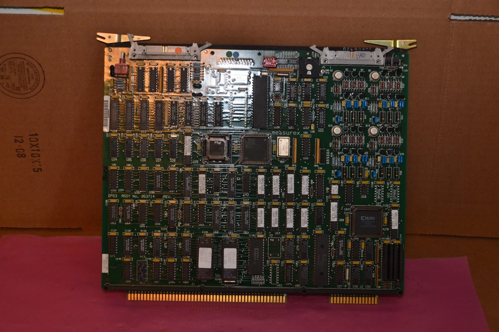 Used HONEYWELL VIDEO PROCESSOR BOARD CONTROL 08562100 08562 100 REV A