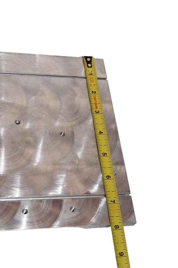 Used Heatsink A10 12 Approx.  12-1/2" x 8" x 3/4" 12.5x8x.75"