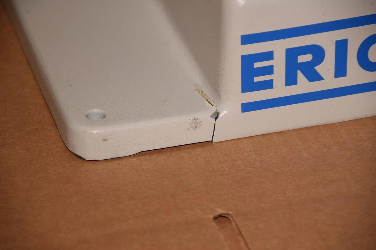 Used ERICHSEN 200 Lacquer Paint & Testing Machine *Crack*