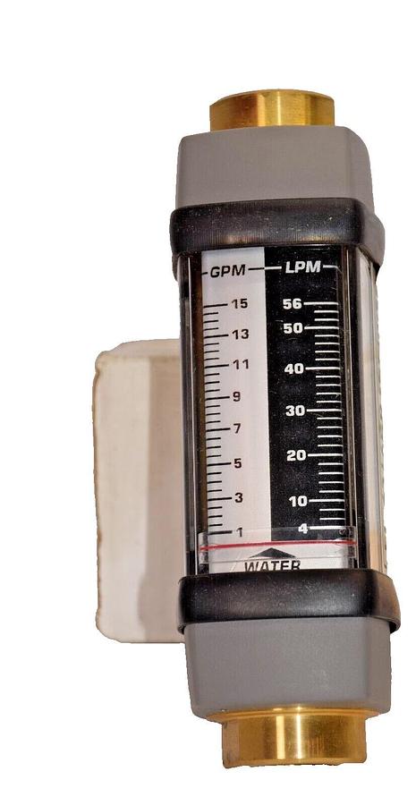 Omega FlowMeter Flow Meter 1/2" FL-6315ABR  FL-6316BR M02045004 M4A-083511 (NEW)