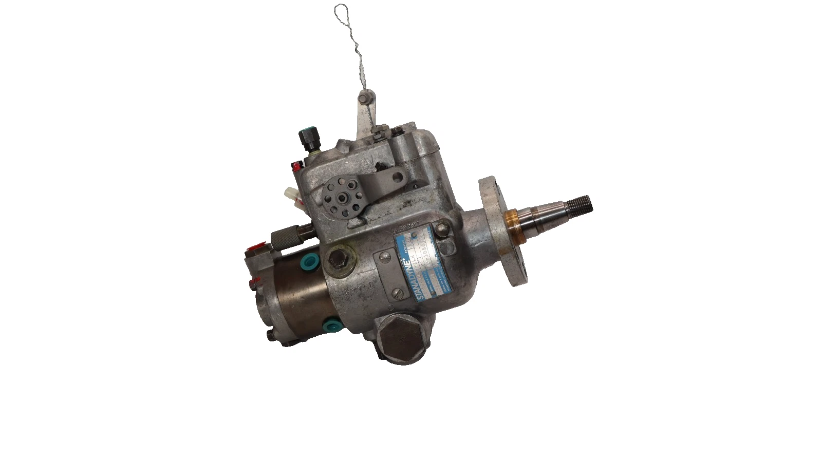 Used Standadyne Injector Fuel Pump DBMFC433-1LK RPM1800 40-3050102