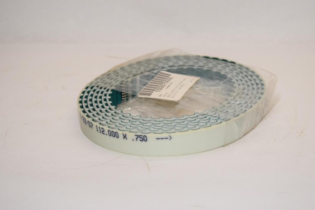 (NEW) 42035SS CAB21-5C 112" x 0.75" Wide Clipper Laced Conveyor Belt