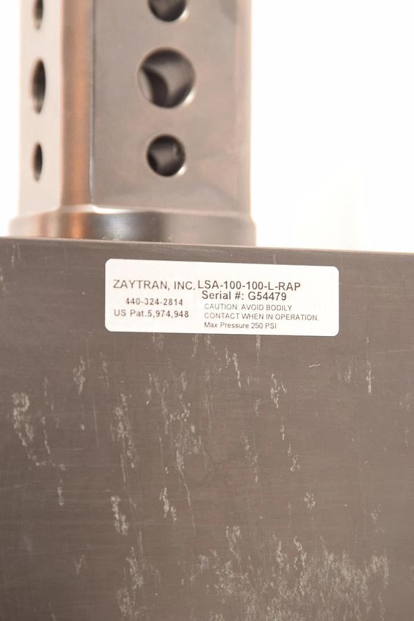 (NEW) ZAYTRAN INC. LSA-100-100-L-RAP Cylinder Locating Pin