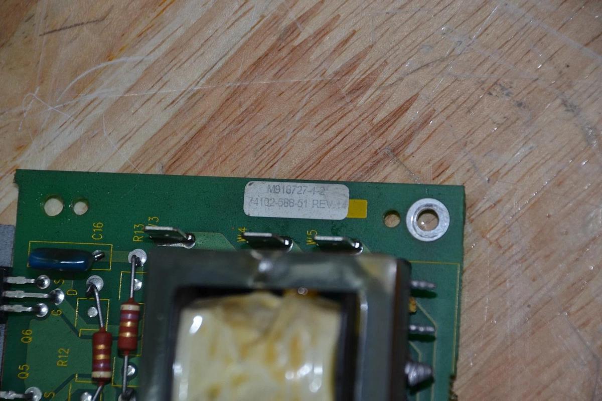 Used ALLEN BRADLEY 74102-588-51 7410258851 Drive Power Supply  Circuit Board Card