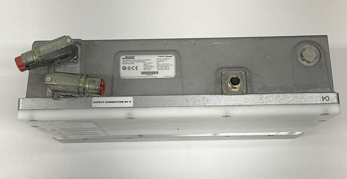 Used ALLEN BRADLEY 3500 P72 PWR SUPPLY, 3500-P72 A D  SAFT 172