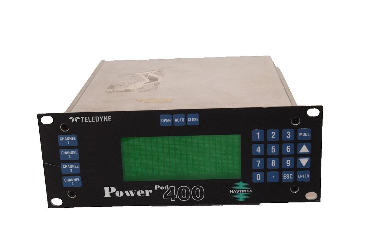 Used Hastings Teledyne THPS-400-115 Power Supply Pod 400