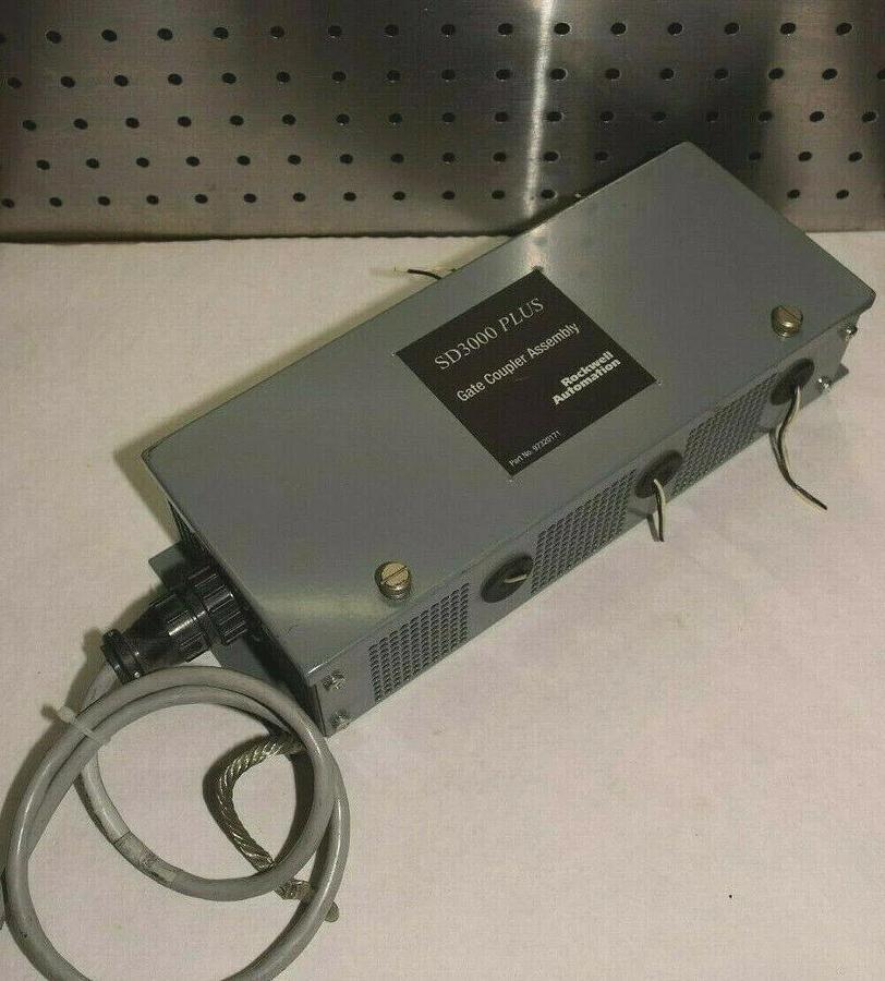 Used ROCKWELL Allen Bradley SD3000 Gate Coupler SD3K-GATMDLHIGH 97320171 Ser A RevA02