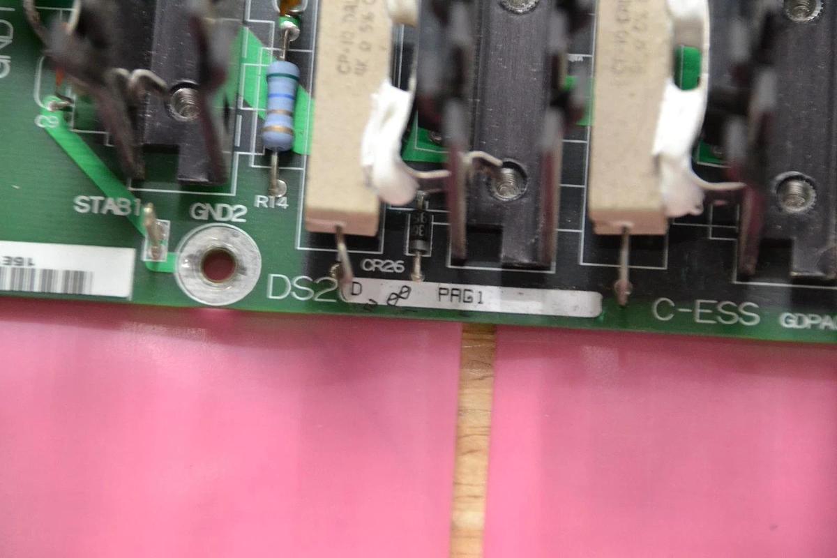 Used GENERAL ELECTRIC C-ESS DS2 PAG1 GDPAG 6BAO7 PC BOARD