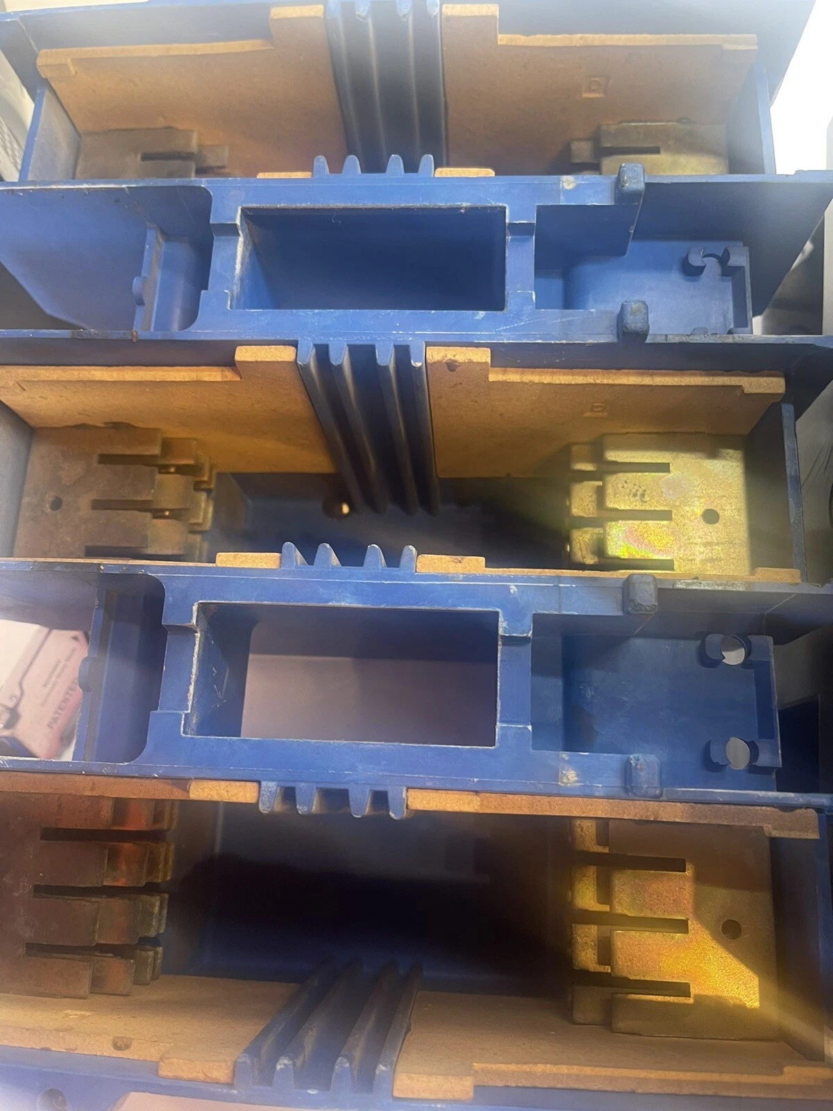 Refurbished Cutler-Hammer EATON Size Sz 6 Contactor 10-5822, Ser C1, 700Amp 600V-AC, 18690