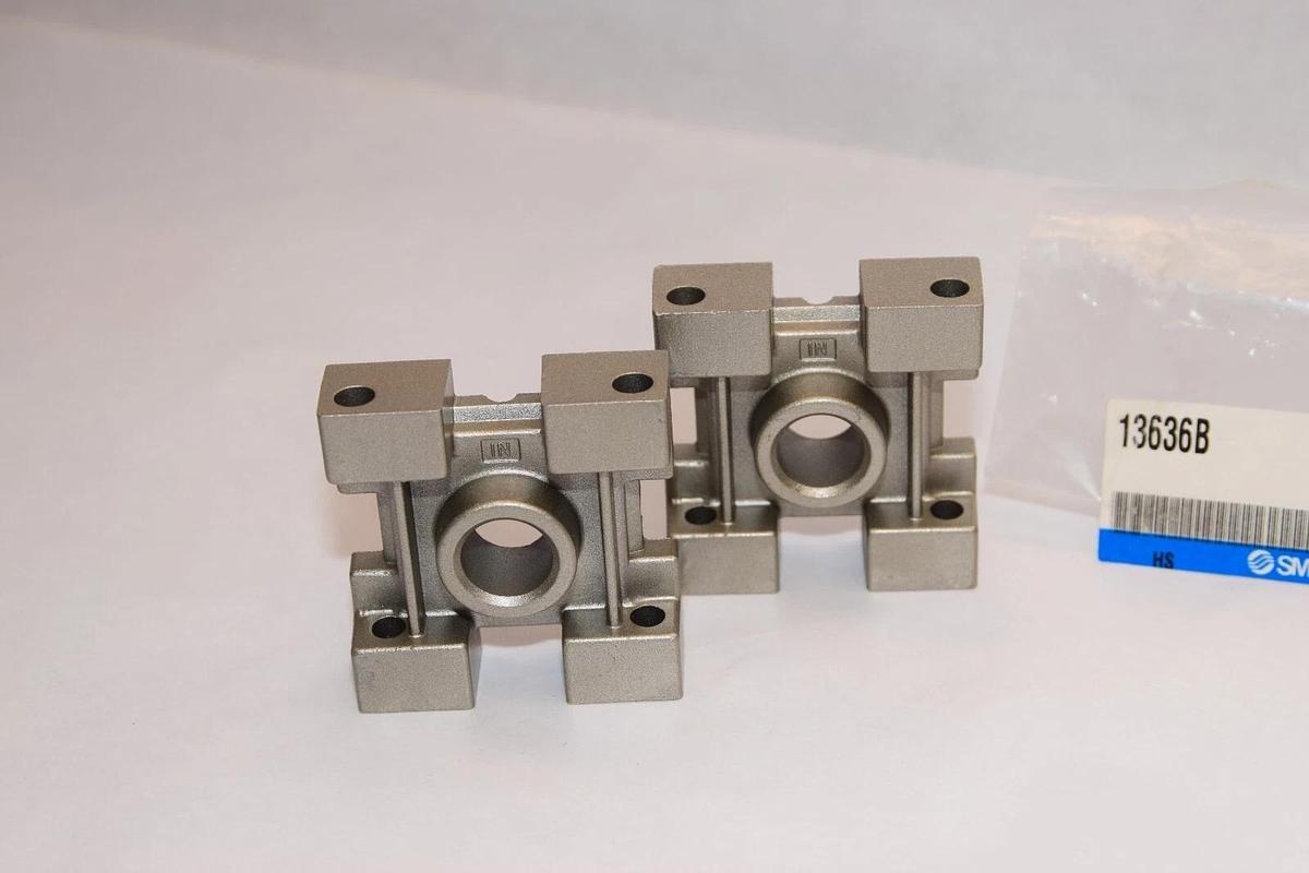 (NEW) SMC 13636B End Plate Assembly