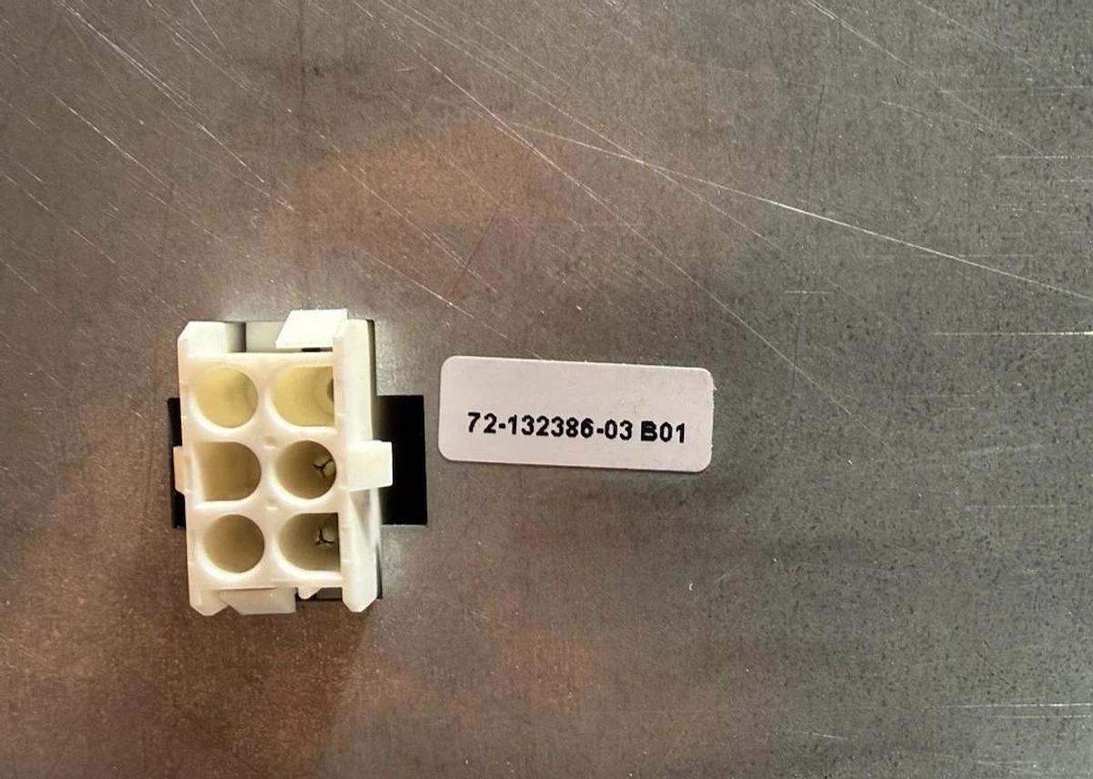 (NEW) APC 72-132386-03 115Vac 530cfm Rack Fan Blower Assembly No SW