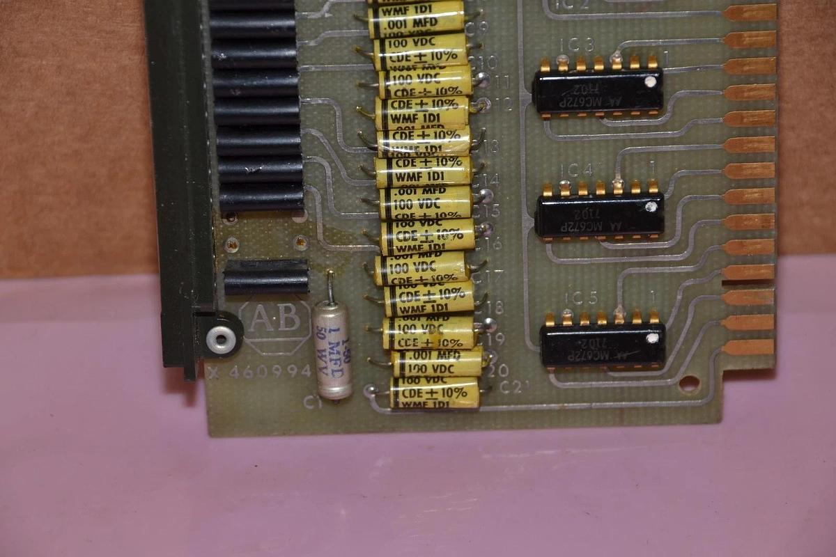 Used ALLEN BRADLEY 1720-L002 1720 L002 SERIES A 2 INPUT AND GATES