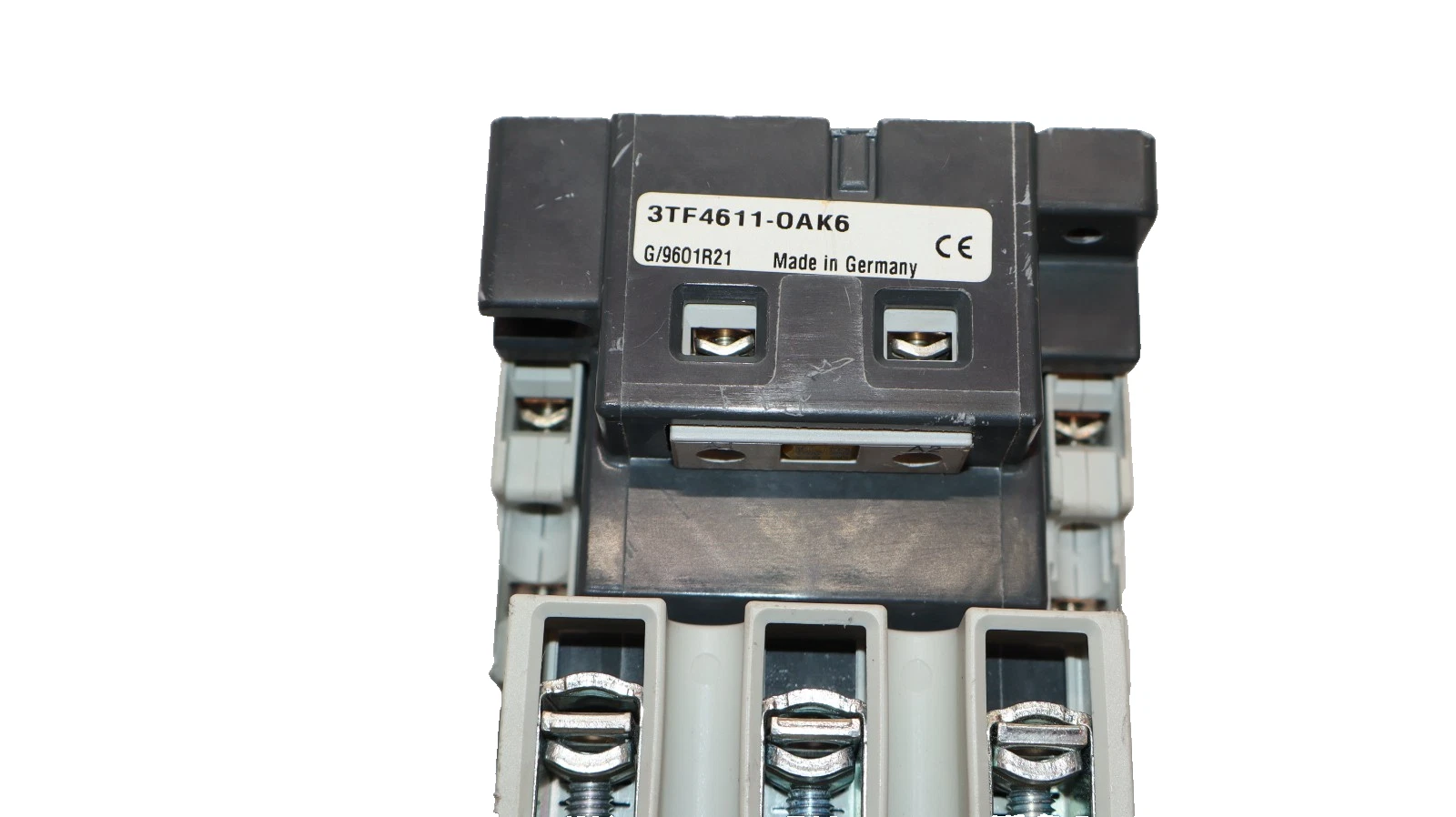 Used Siemens Motor Starter Contactor 3TF4611-0AK6 3TF46 110/120V Coil 3TF46110AK6
