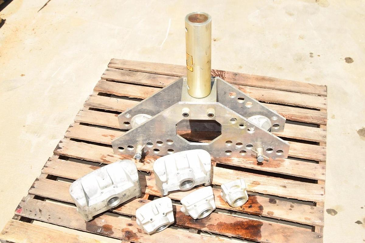 Used Enerpac Bender 1/2" - 4" 1/2-4" with attachments