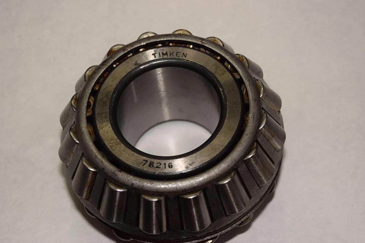 TIMKEN 78216 TAPERED ROLLING BEARING DOUBLE ROW CONE NEW