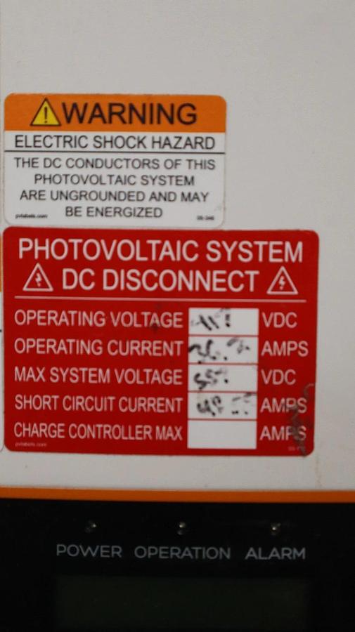 Used Solis Sunrun Non-Isolated Inverter Solis-1P10K-4G-US-SUN 600VDC Grid Support