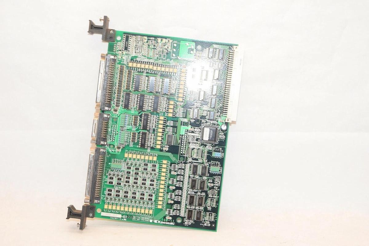 Used KAWASAKI 50999-2145R10 003AC MG22 1GW-51222 TH 1GW51222TH Circuit Board