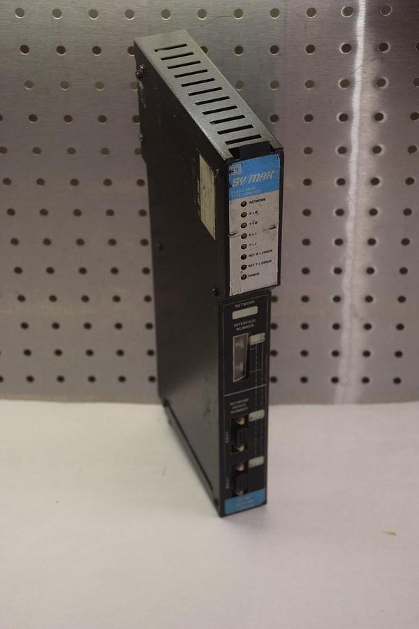 Used SQUARE D SY/MAX 8030 CRM-510R SERIES E INTERFACE MODULE