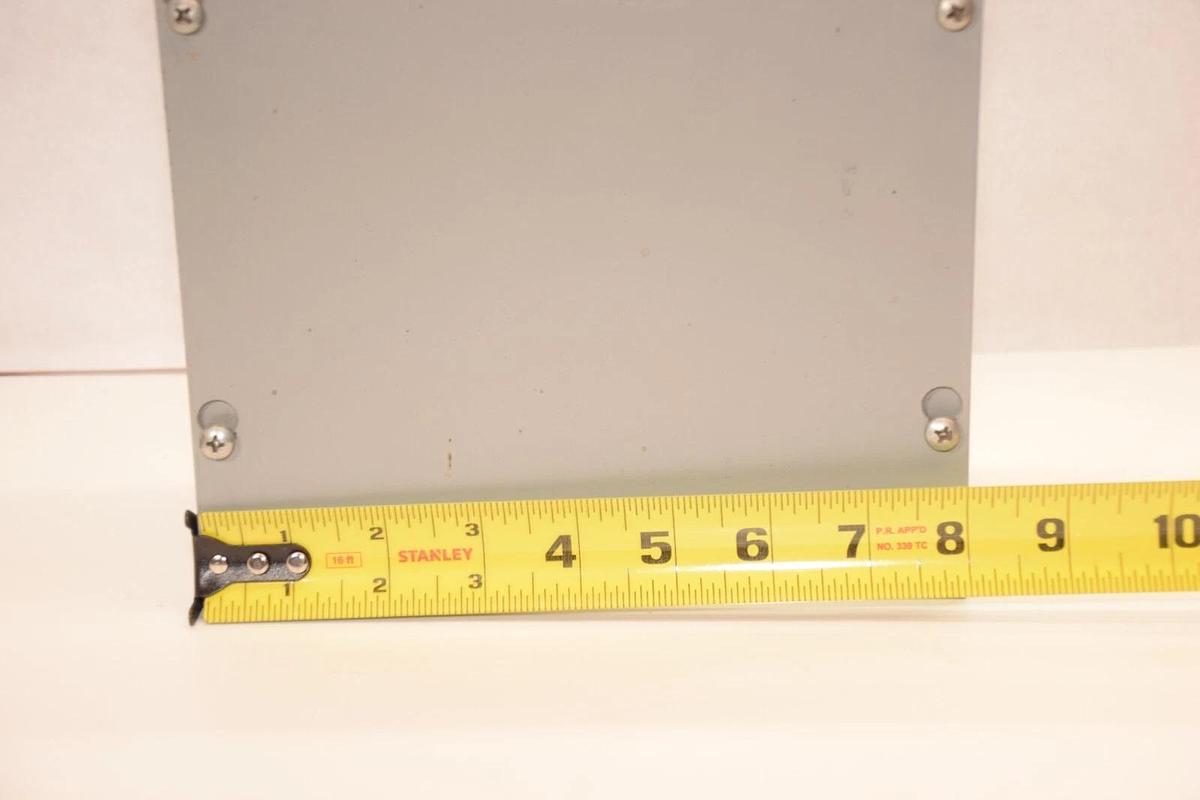 Used HOFFMAN A-SE8X8X4NK 8x8x4 Junction Box Type 1 Enclosure