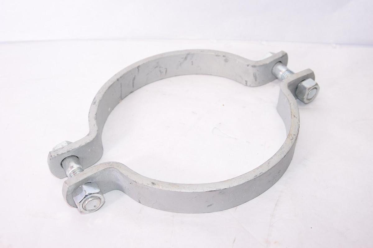 (NEW) VICTAULIC Firelock 212-8 FM 8" Hanger Forged Clamp Pipe Hanger Galvanized