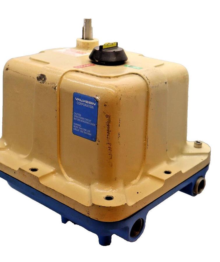 Used VALVCON Corp Valve Actuator LVW1000CK2STN-115vac LVW1000CK2STN 115v