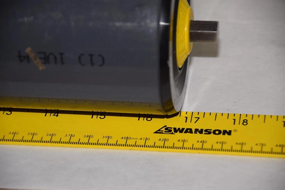 INTERROLL 1.790.R78.M70-17.13 0160975 3.5" WIDE 17" LENGTH CONVEYOR ROLLER NEW