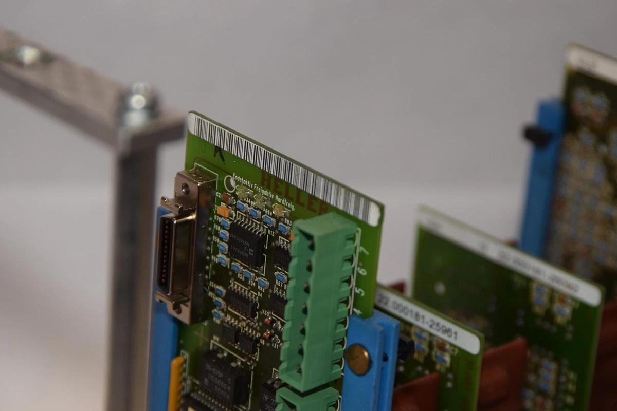 Used EUC-HELLER /Uni-Pro LMA-8/16A , C24002010X-00411  Uni-Pro Drive Servo Amplifier