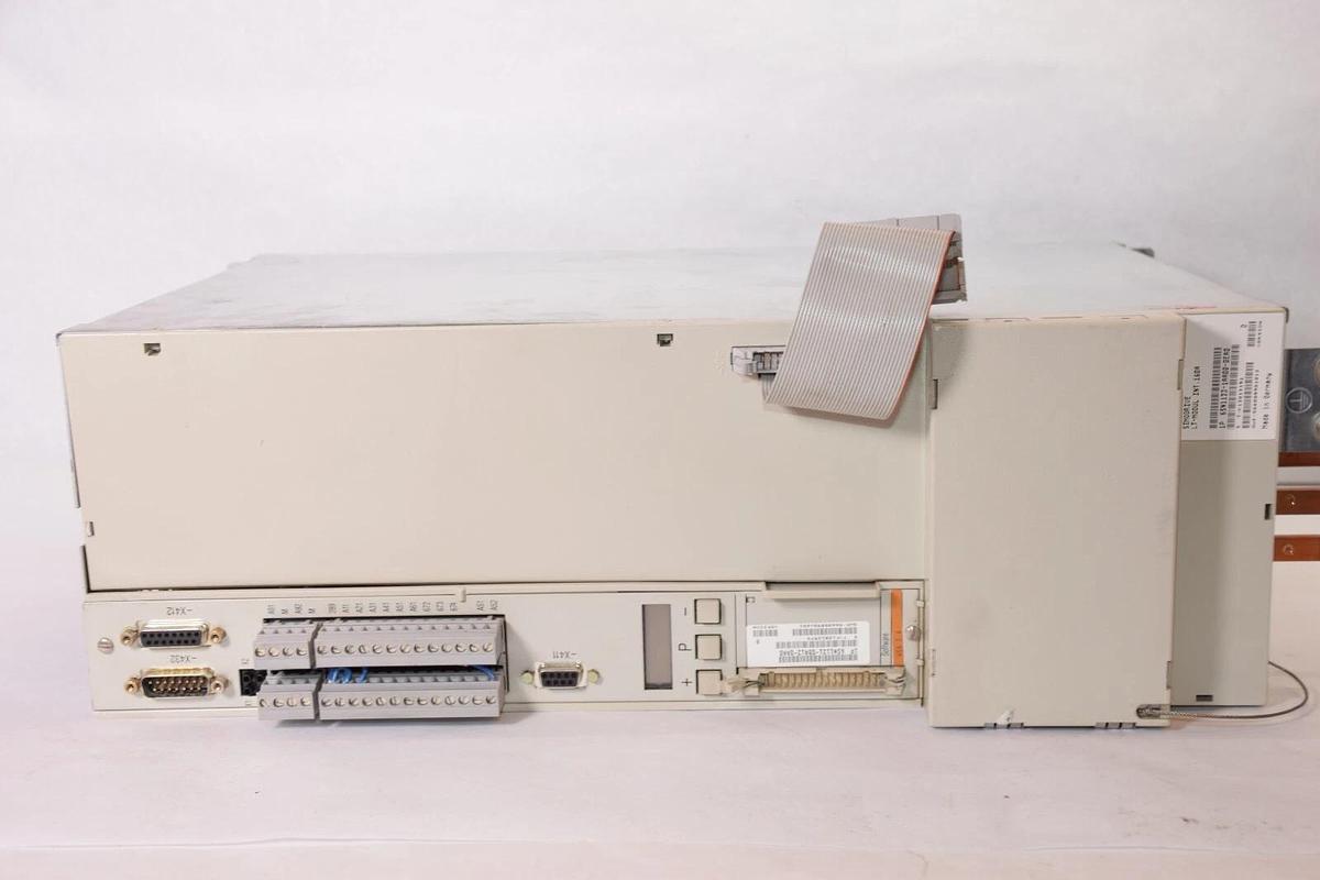 Used SIEMENS Simodrive LT-Modul 6SN1123-1AA00-0EA0 With 6SN1121-0BA12-0AA0 Control