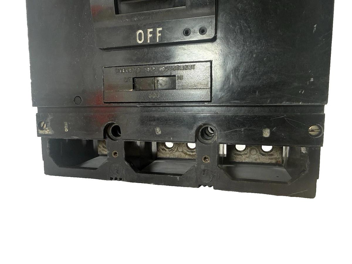 Used SQUARE D MA36600 600 AMP 600 VOLT 3 Pole, ma I-LINE Breaker BRK-MA36600 600A