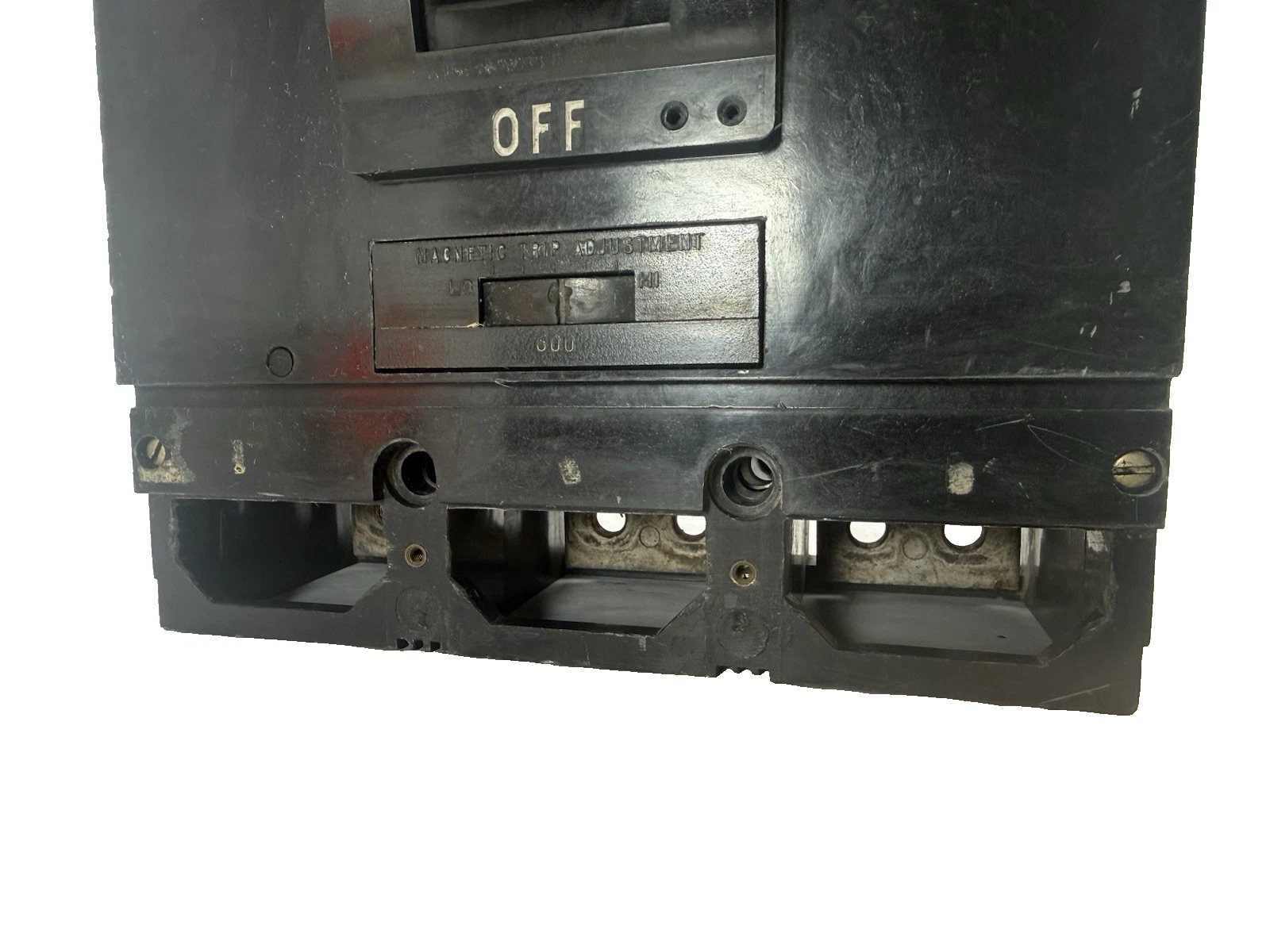 Used SQUARE D MA36600 600 AMP 600 VOLT 3 Pole, ma I-LINE Breaker BRK-MA36600 600A