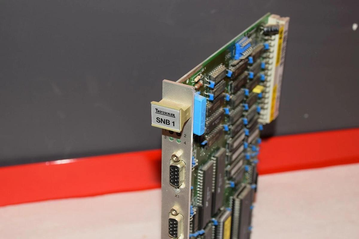 Used Trutzschler PLC Module SNB 1 9 494-59.430.000 AA  PCB Board SNB1