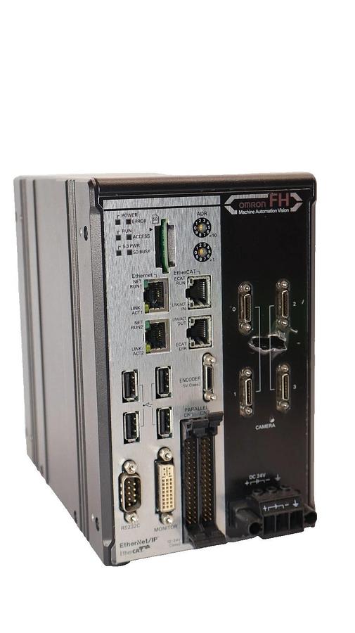 Used Omron FH-1050-10 , FH105010 24Vdc 6.5A 13V Output FH Controller