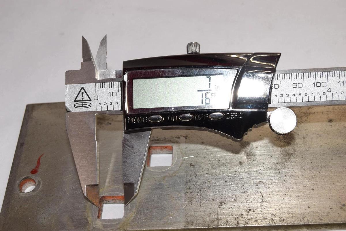 Used Buss Bar 23-1/4" x 3" x 1/4" Copper