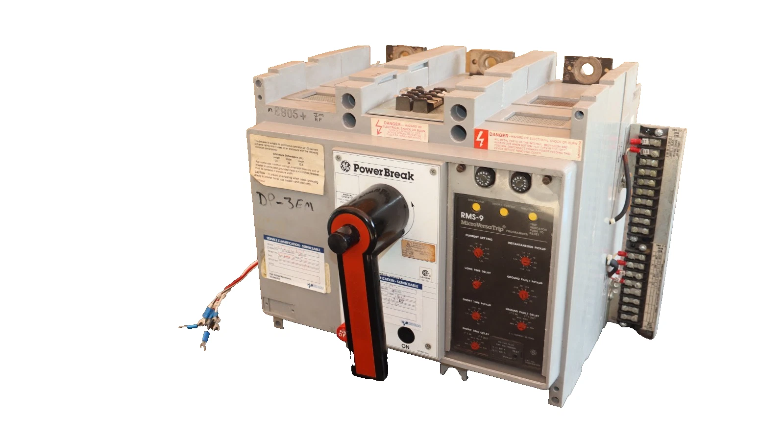 Refurbished GE General Electric Circuit Breaker Power Break 800A Amp TP88SSZE1 TR8S800 GF