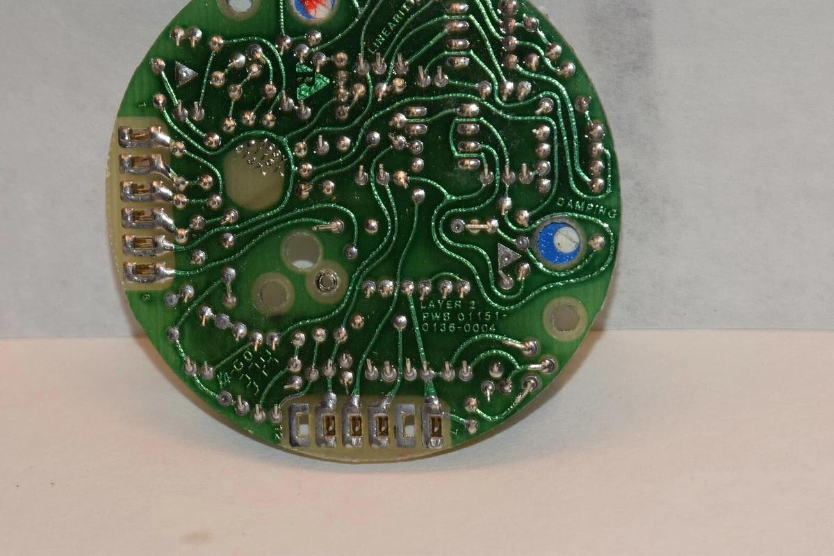 Used Rosemount 01151-0137  PWB 01151-0136-0004  Pressure Transmitter Circuit Board