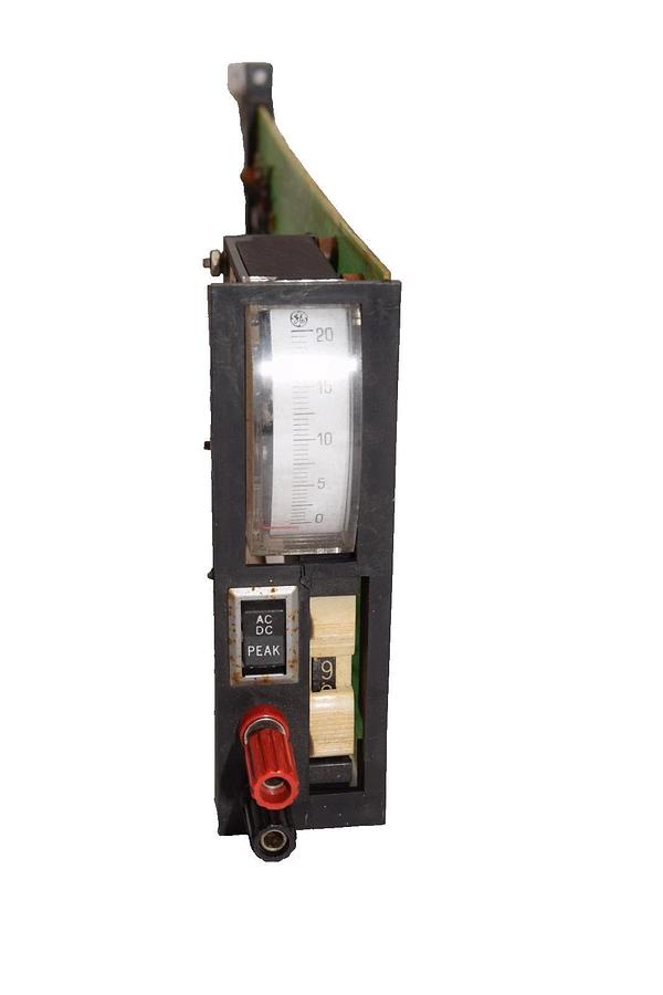 Used General Electric GE  Meter Card Analog Meter 193X481AAG01 193X48IAAG0I