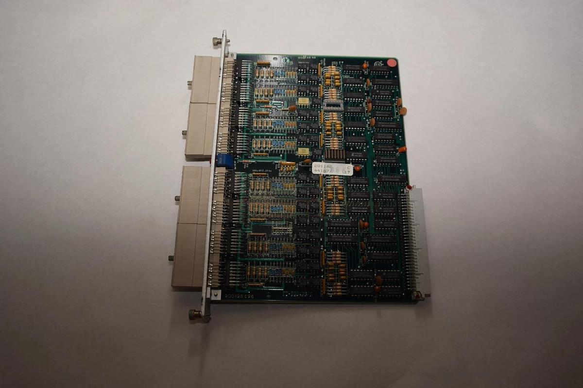 Used NUM SORTIES Entrees V3 Card  201182  (for 750 NUM)