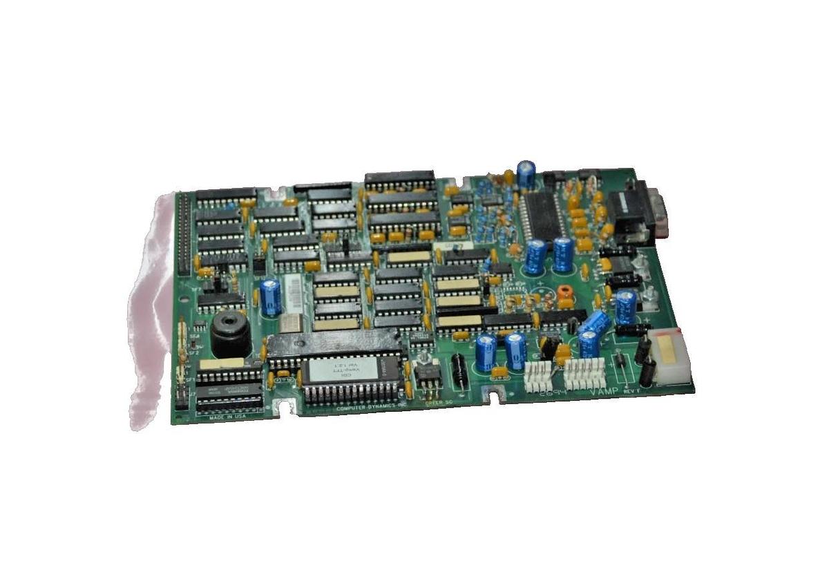Used COMPUTER DYNAMICS Circuit Board Card VAMP-TFT  VAMPTFT ver 1.2.1
