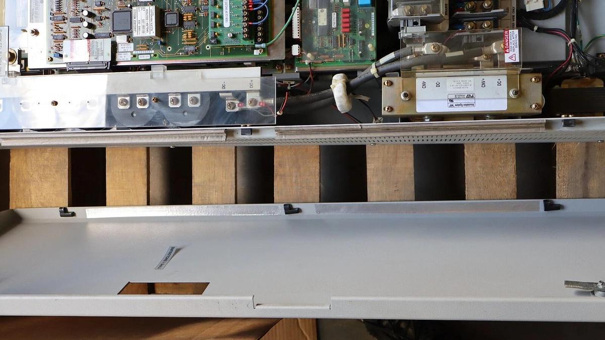 Used Allen Bradley 1336 Plus Adj Frequency Drive 1336S-B060-AE-FR Ser D 76kva 3ph
