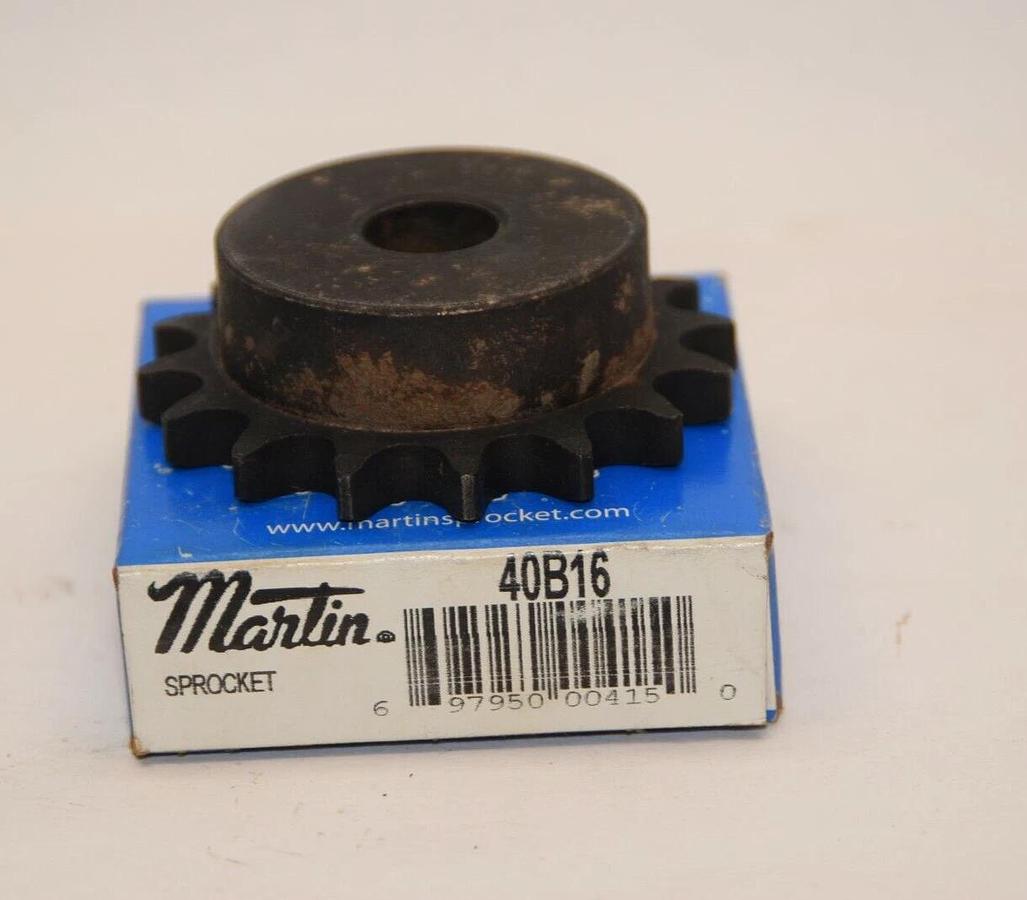 (NEW) MARTIN 40B16 16 Teeth Sprocket