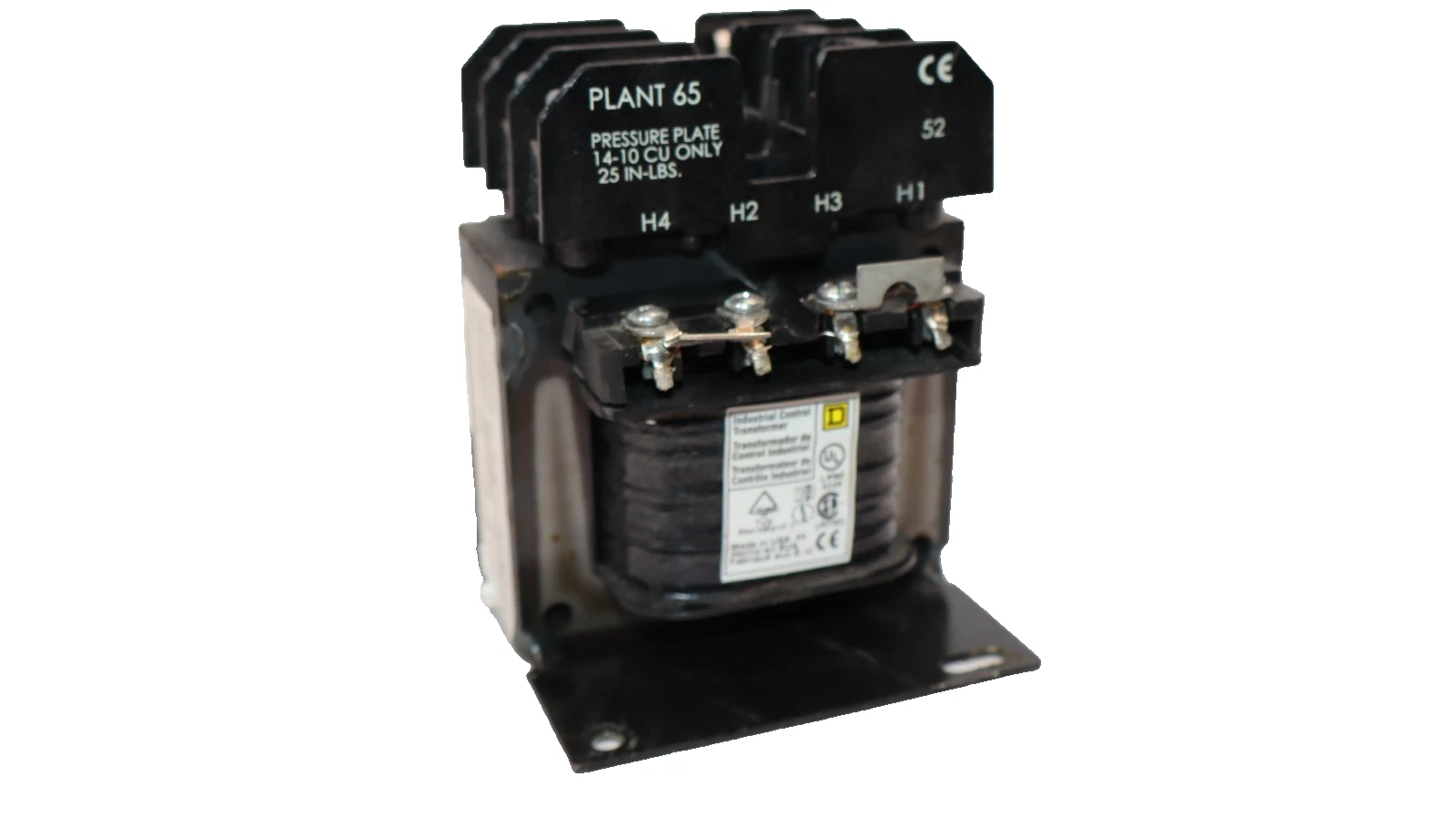 Used Square D Transformer with Fuse Holder 9070TF100D1M2