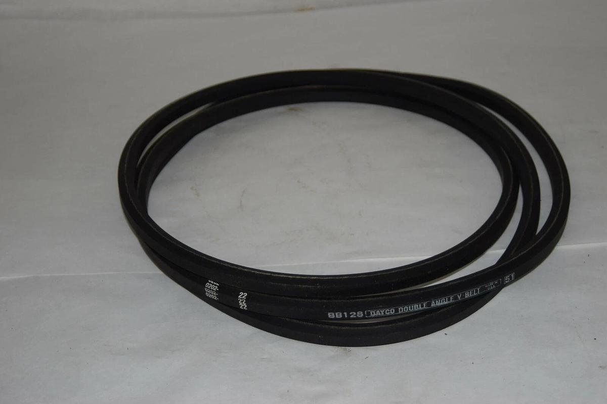 (New) Dayco BB128 Double Angle V-Belt 51 0202- 22 V Belt Vbelt BB 128 BB-128