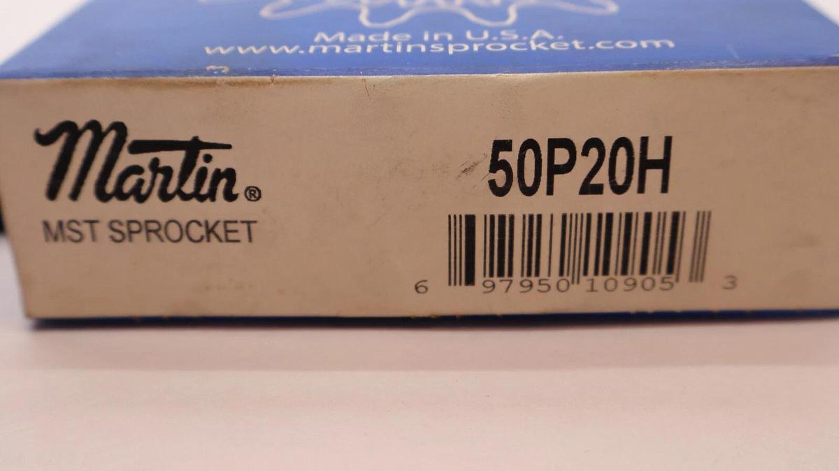 (NEW) MARTIN 50P20H MST Sprocket