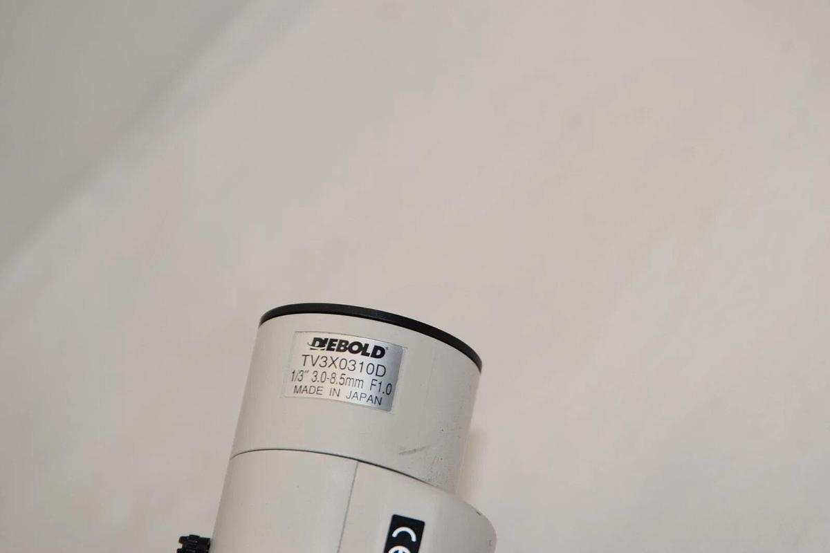 Used GE SECURITY KTC-2000DN 1/3" Color 12Vdc Security Camera W/Diebold TV3X0310D