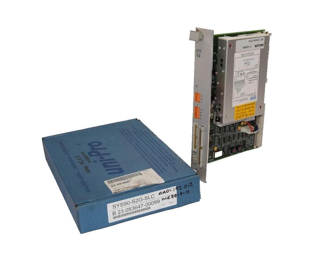 (NEW) UNI-PRO SYS90-S2G-SLC SYS90S2GSLC B 23.053647-00099 Controller Board