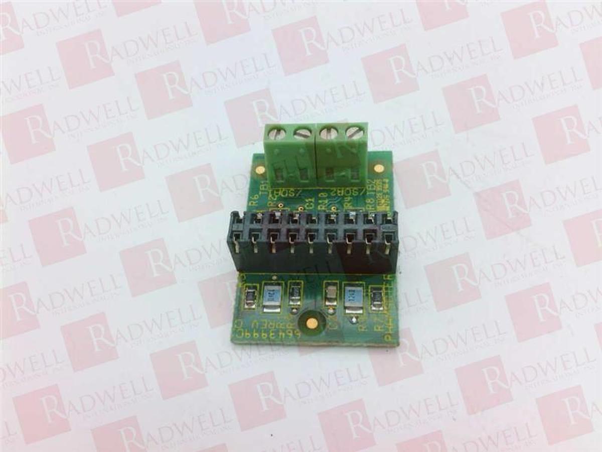 Used ABB FISHER & PORTER CIRCUIT BOARD CARD 686B387U02 686B387 U02 686B387-U02 NEW