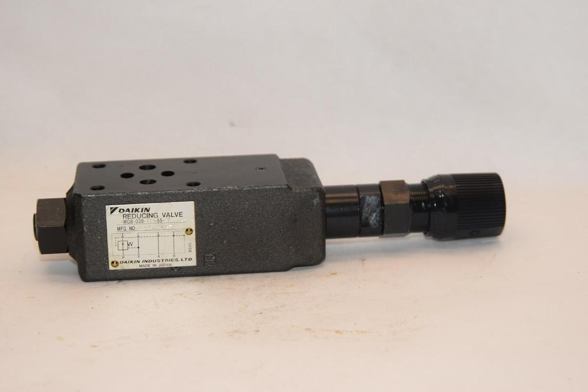 (NEW) DAIKIN MGB-02B-03-55-T MGB02B0355T Reducing Valve